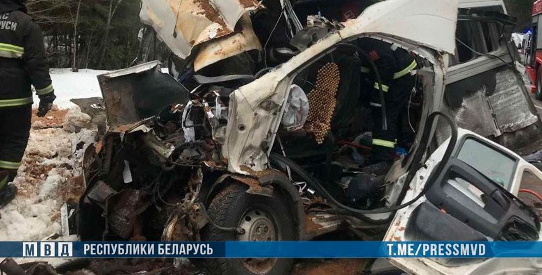 «Сиденья вылетели из салона». В ГАИ раскрыли новые подробности автокатастрофы под Смолевичами