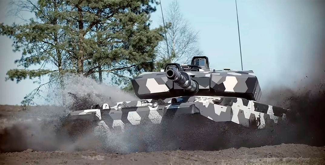 Немецкий концерн Rheinmetall предложил построить танковый завод в Украине. Медведев пообещал отметить это «салютом из «Калибров»»