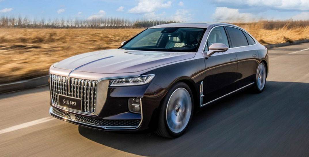 В Беларуси будут делать люксовые китайские авто Hongqi
