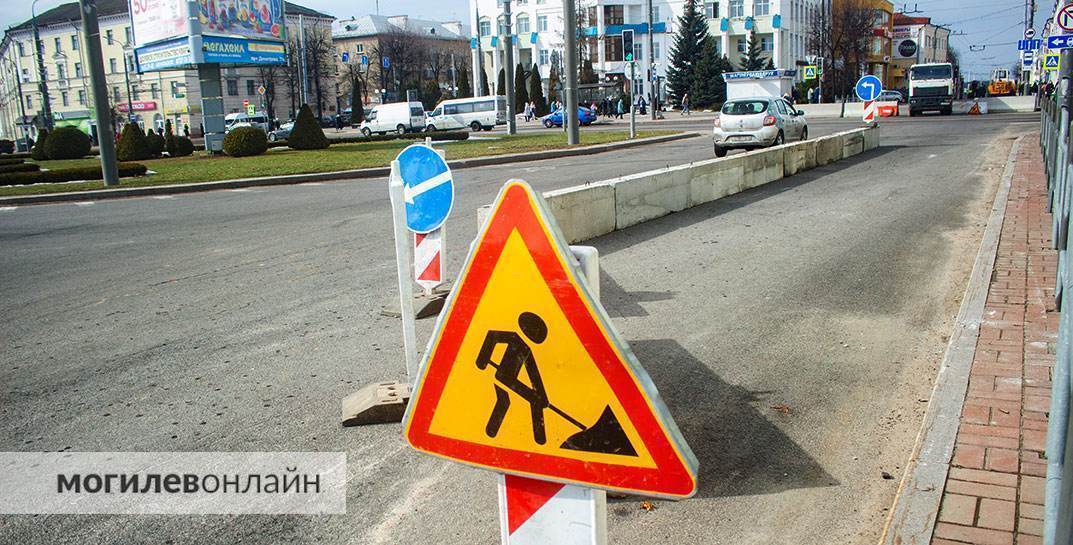 Отрегулирован объезд улицы Комсомольской маршрутными такси
