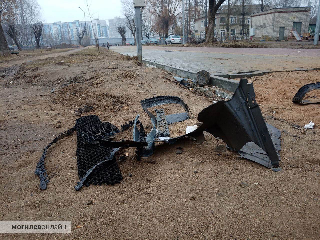 В Могилеве пьяный водитель на Porsche насмерть сбил человека, протаранив остановку