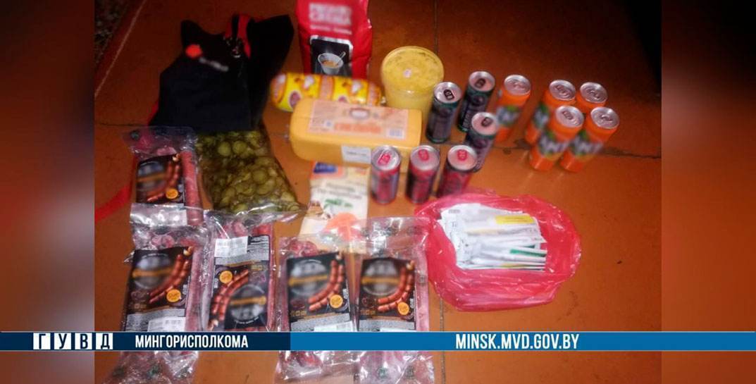 Ресторатор из Минска стал жертвой воришек: он забыл закрыть дверь в заведение на ночь
