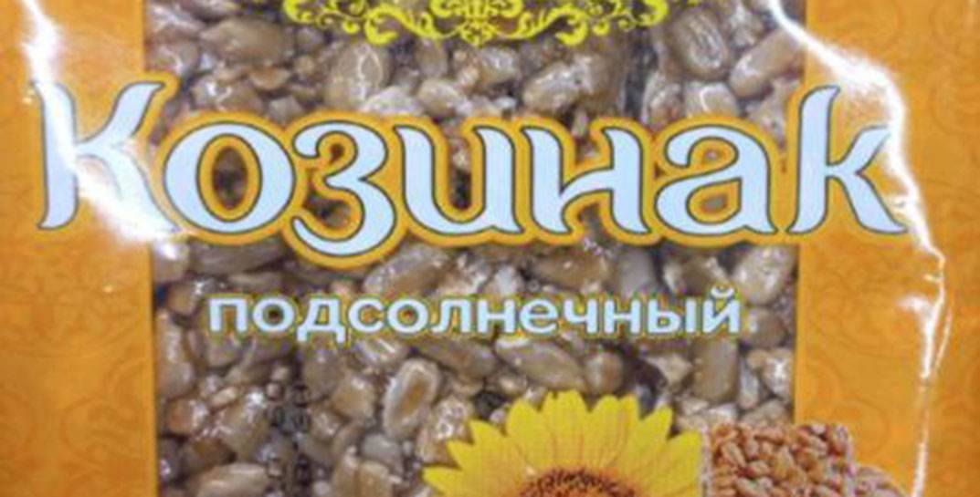 Козинаки с кадмием изъяли из магазинов в Могилеве