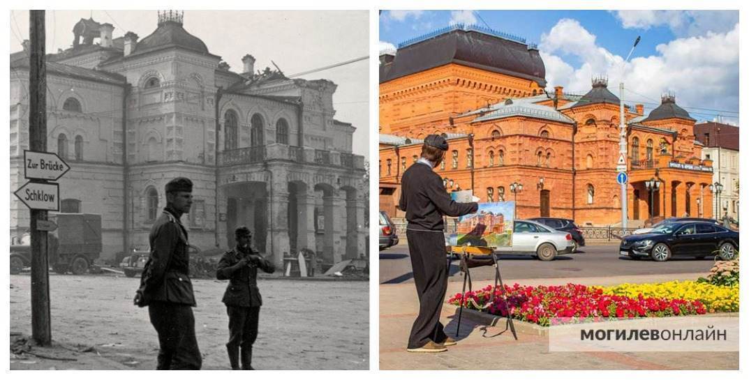 Театр начинается с площади: рассказываем историю еще одного легендарного здания Могилева