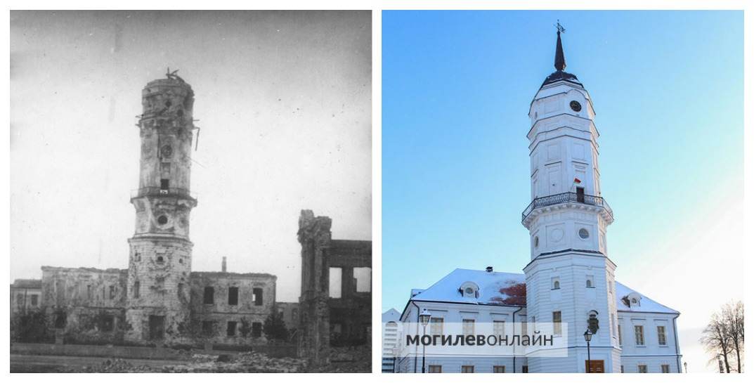 Средневековый «Дом Советов», куда шла городская казна и где проводились закрытые вечеринки «отцов города». Рассказываем историю главного архитектурного памятника Могилева — Ратуши