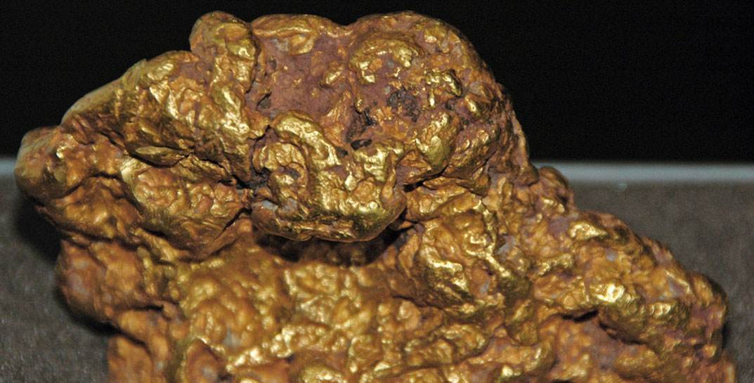 Австралиец нашел золотой самородок весом 4,6 килограмма и стоимостью 160 тысяч долларов