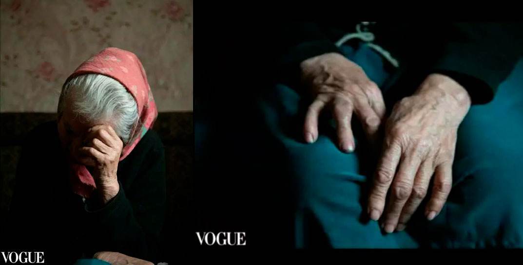Работы фотографа из Могилевской области попали в итальянский Vogue
