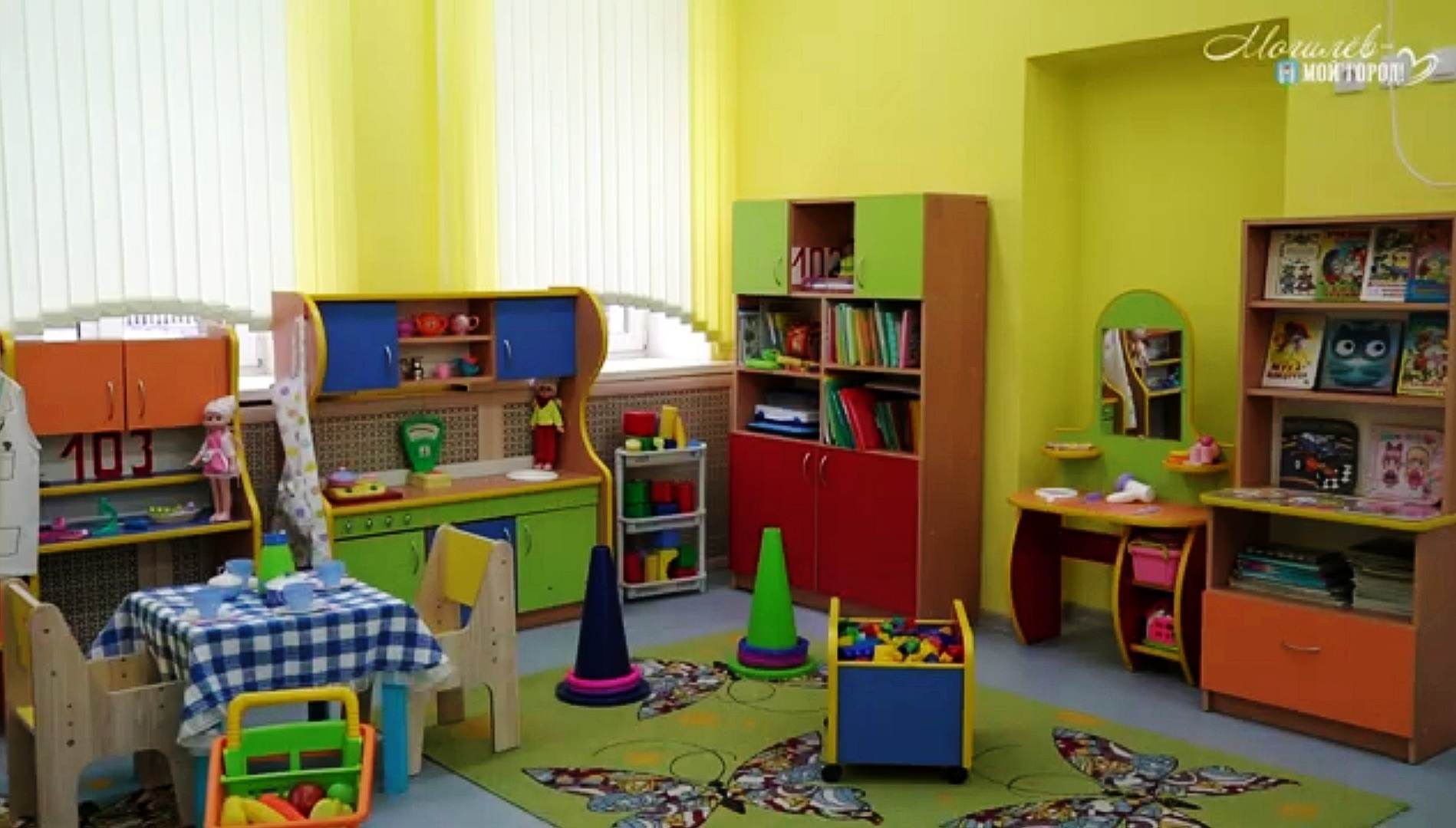 В Могилеве отремонтировали детский сад, которому 70 лет