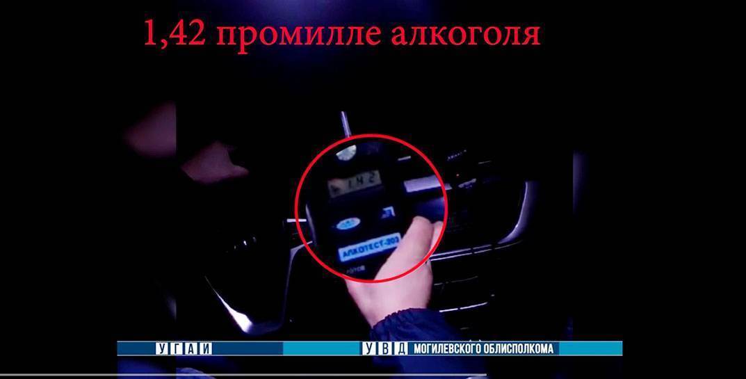 Нетрезвая женщина-водитель задержана в Костюковичах