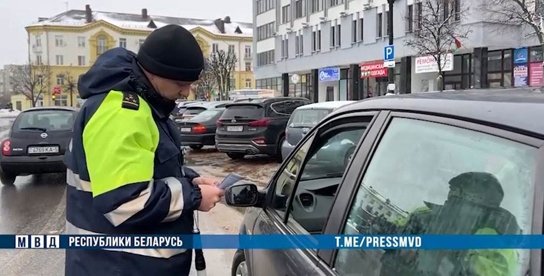 В Могилеве на выходных примут дополнительные меры по обеспечению дорожной безопасности