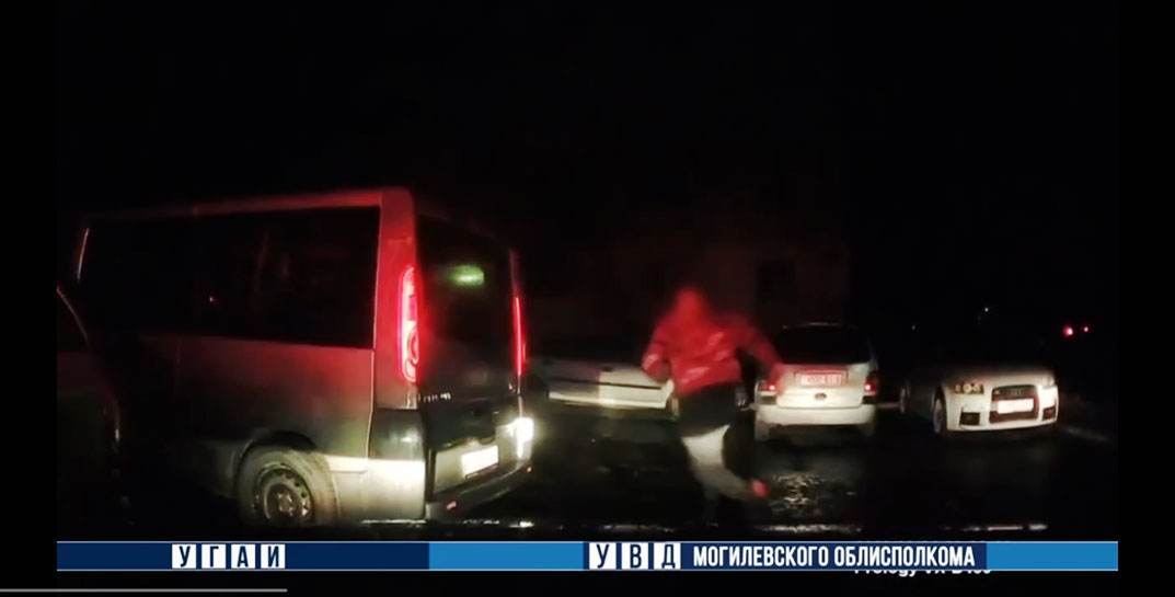 В Бобруйске пьяный водитель убегал от ГАИ — не вышло