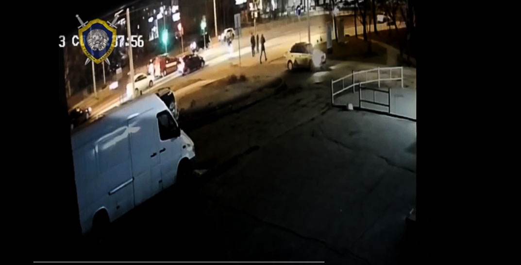 СК показал жуткое видео, как пьяный бесправник в Минске сбил насмерть девушку
