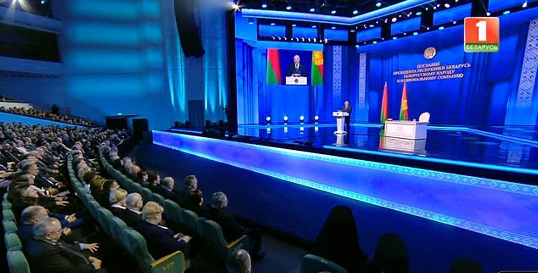 Лукашенко: мои дети президентами не будут