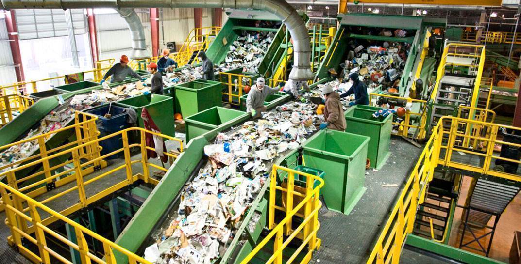 Крупнейший в Могилевской области завод по переработке мусора начнет работу в 2023 году
