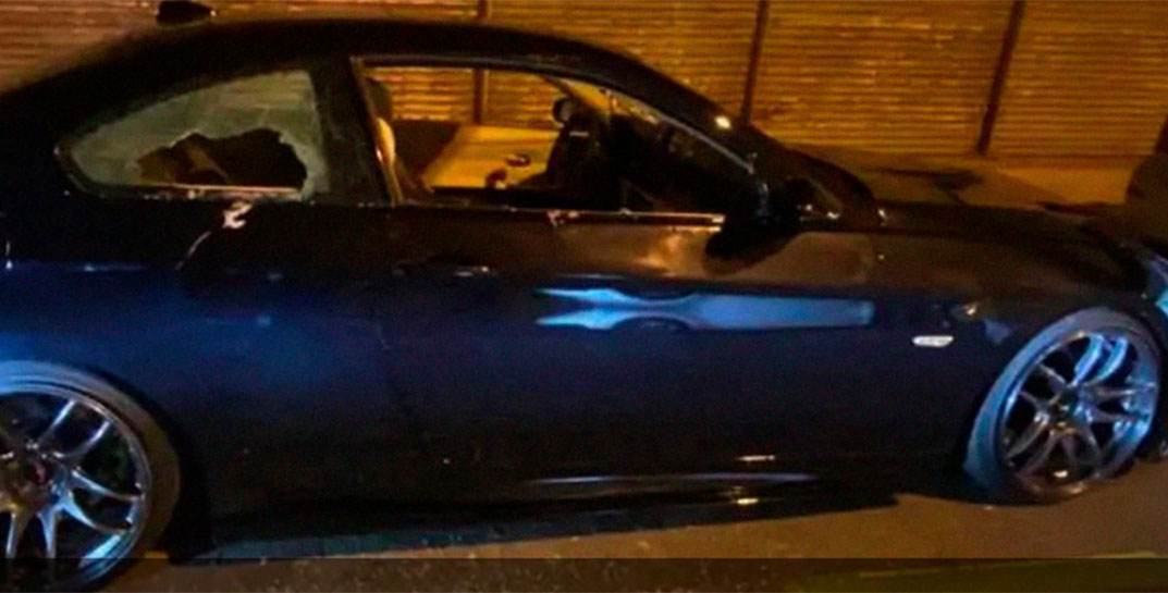Отец разбил дорогой BMW сына, чтобы тот не садился за руль пьяным