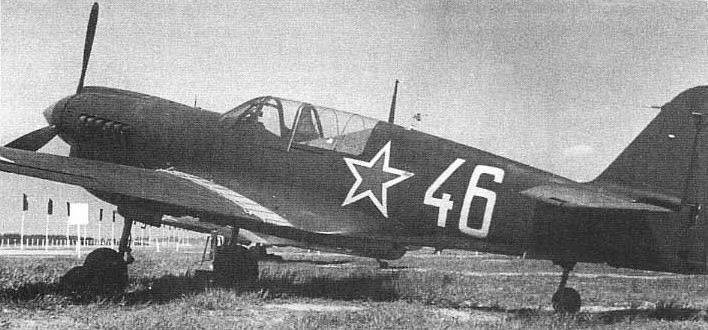 Поставлявшийся в СССР по ленд-лизу американский истребитель P-40 Киттихаук