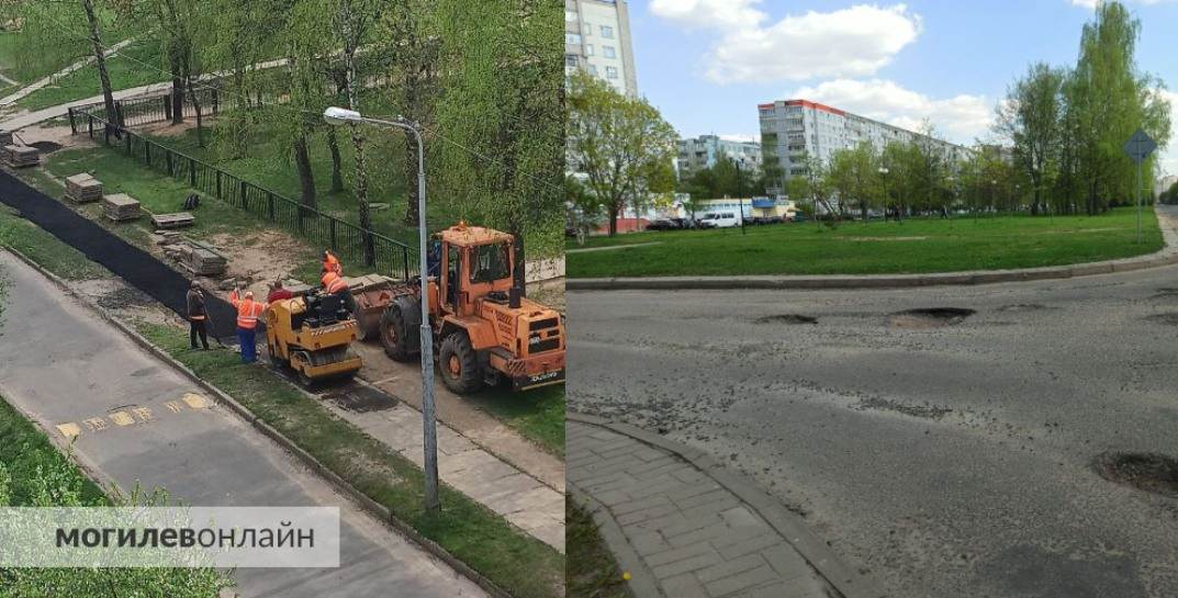 «Какой смысл менять нормальную плитку на асфальт, когда по городу куча ямок?» Могилевчанам не понравилось, что возле 18 школы ремонтируют пешеходную дорожку. Оказалось, там делают безбарьерную среду для ребенка-колясочника