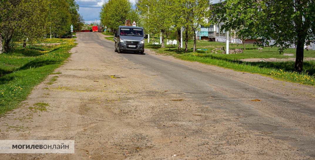 В Могилевской области Госконтроль выявил недоработки местных властей в ремонте дорог