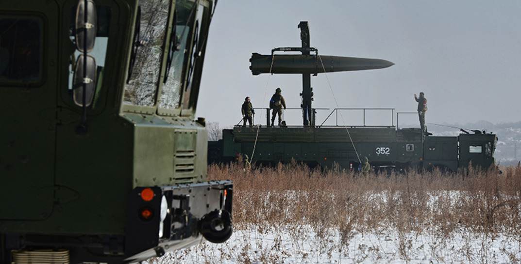Россия передала Беларуси «Искандер», который применяет ракеты в ядерном исполнении
