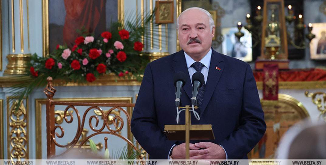 Александр Лукашенко: «Мы сохраним мир, мы сделаем невероятное»