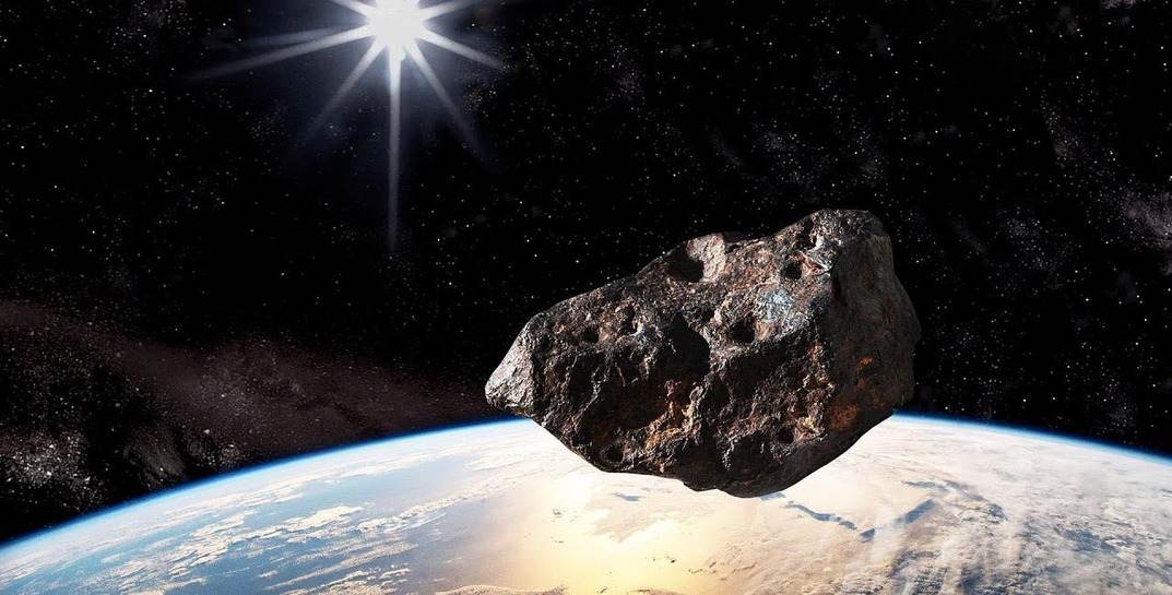 К Земле летит потенциально опасный астероид-гигант