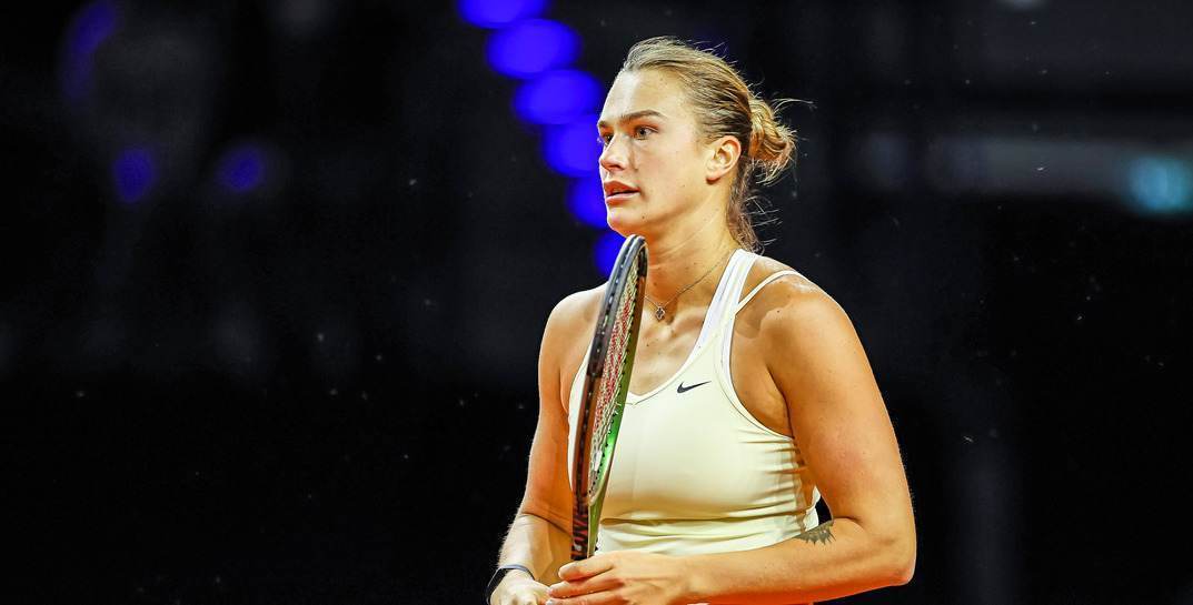 Белоруска Арина Соболенко проиграла третий финал подряд на теннисном турнире в Штутгарте