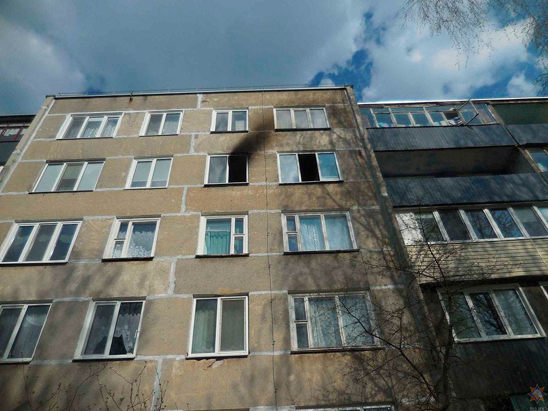 На пожаре в Бобруйске погибла 73-летняя пенсионерка
