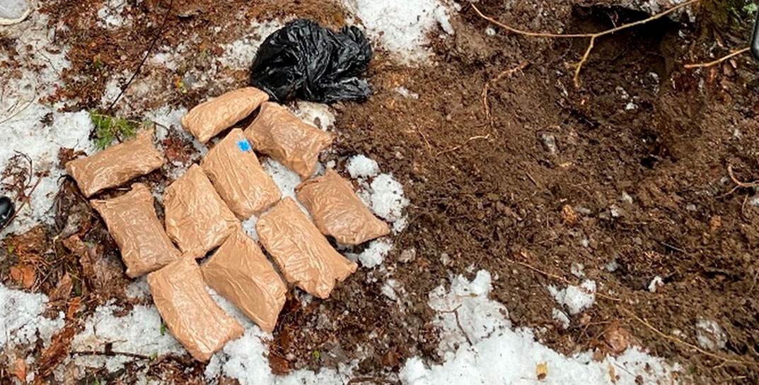 В Гродно задержали оптового наркокурьера — у него изъято почти 45 килограмм психотропа