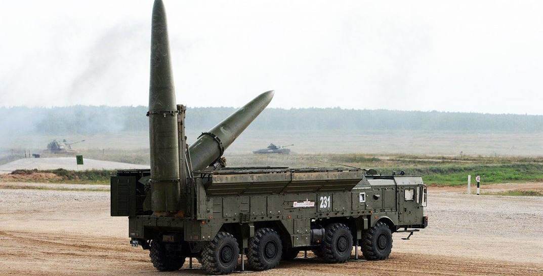 Минобороны РФ: белорусские военные прошли обучение по применению ядерных боеприпасов «Искандера»