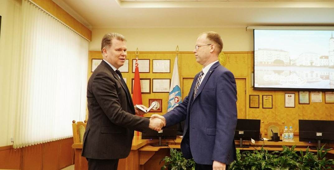 В Могилевском горисполкоме назначен новый начальник отдела строительства