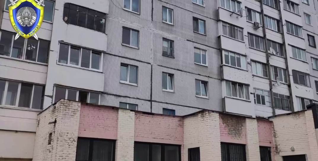 В Могилеве на козырьке дома в пакете нашли новорожденную девочку — стали известны жуткие подробности