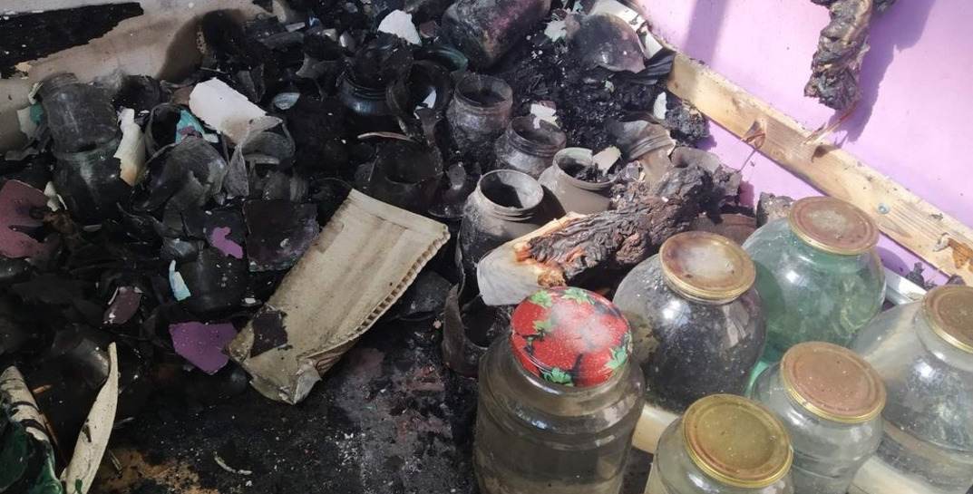 У белорусов случился пожар на балконе, и вы никогда не догадаетесь, что стало причиной