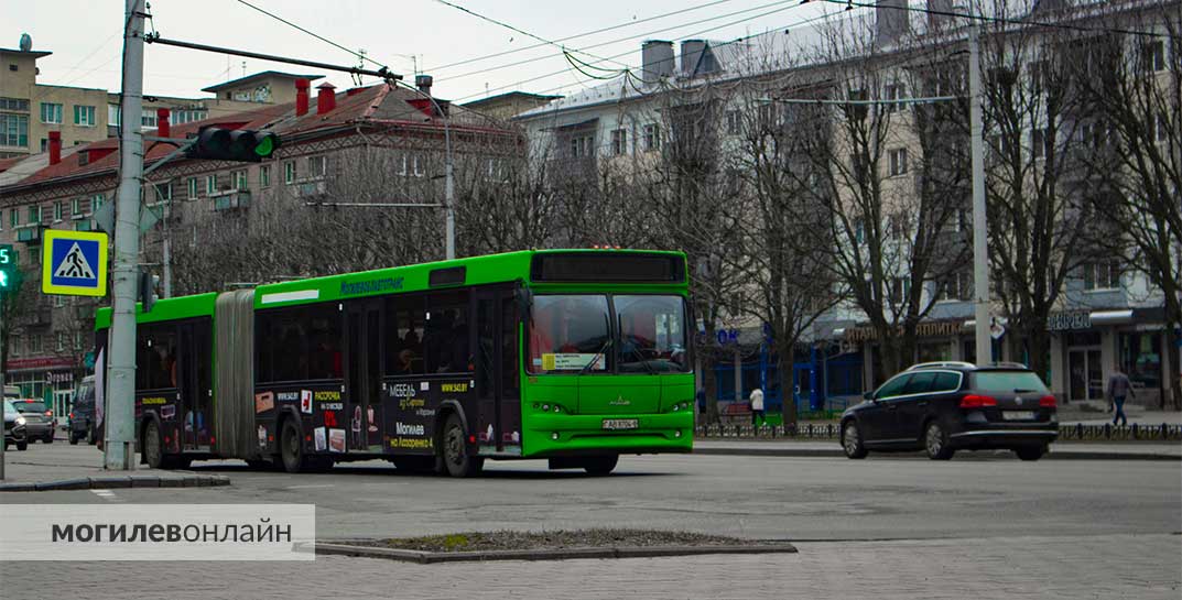 В Могилеве с 1 мая изменится схема и расписание движения автобусного маршрута № 32. Все подробности