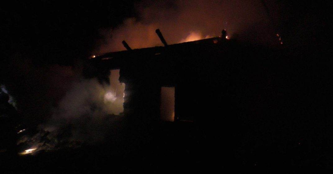 Пожар под Могилевом: хозяин дома пытался спастись, но не смог
