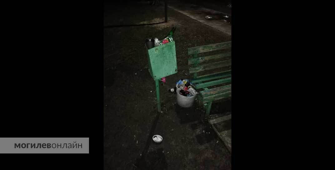 Могилевчане просят… убрать мусорку от подъезда. В чем причина?