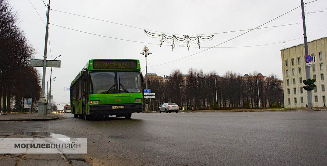 На Радуницу в Могилеве на один день запустят новый дополнительный маршрут автобуса