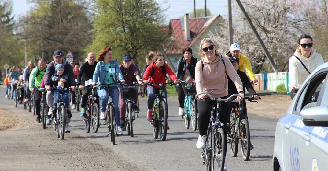 В Могилеве в связи с велопробегом назначат дополнительный автобусный маршрут и организуют новую остановку транспорта