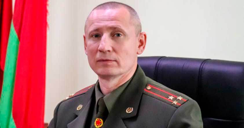В Могилевской области новый военком: Виталий Ядевич заменил Александра Горошкина