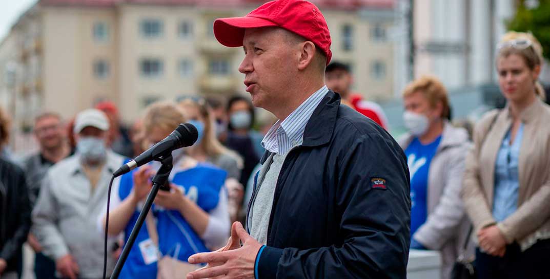 Бывшего кандидата в президенты Беларуси Валерия Цепкало заочно приговорили к 17 годам колонии усиленного режима