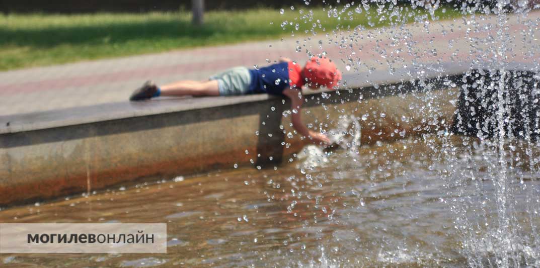 Открытие фонтанов и танцевального сезона в сквере 40-летия Победы: программа праздничных мероприятий Могилева, посвященных 1 Мая