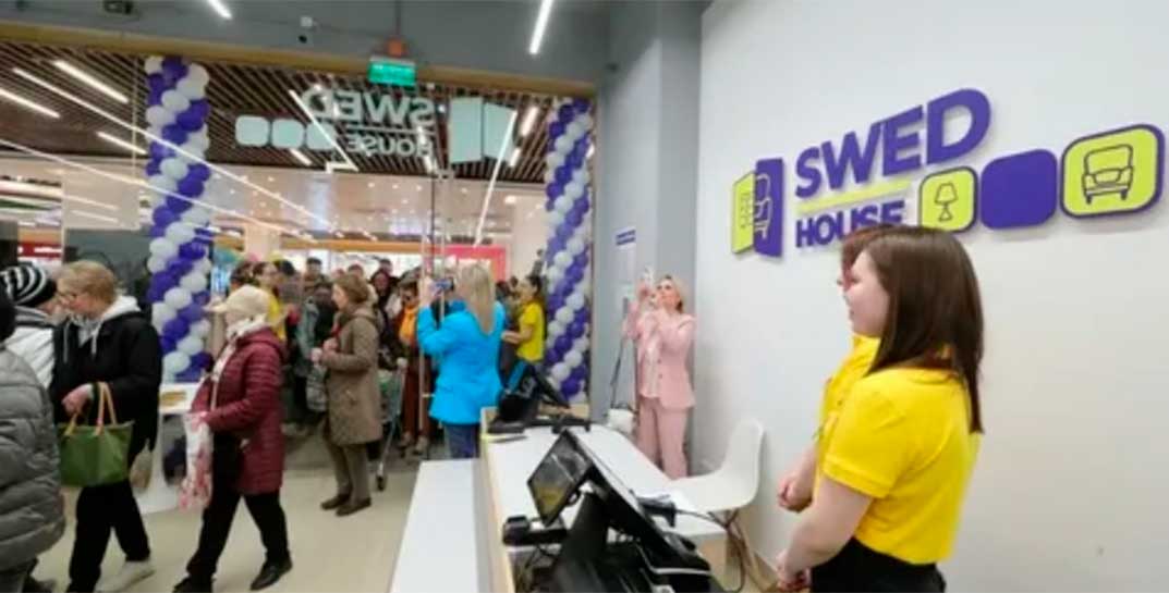 В Москве открылся первый белорусский магазин Swed House — аналог IKEA