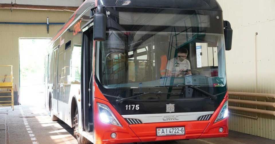 С 1 мая в Могилеве вводится маршрут электробуса № 16к — он заменит автобус № 32 до Горветстанции