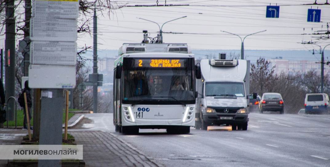 А вы уже видели? На дорогах Могилева появились новые троллейбусы — делимся впечатлениями от поездки