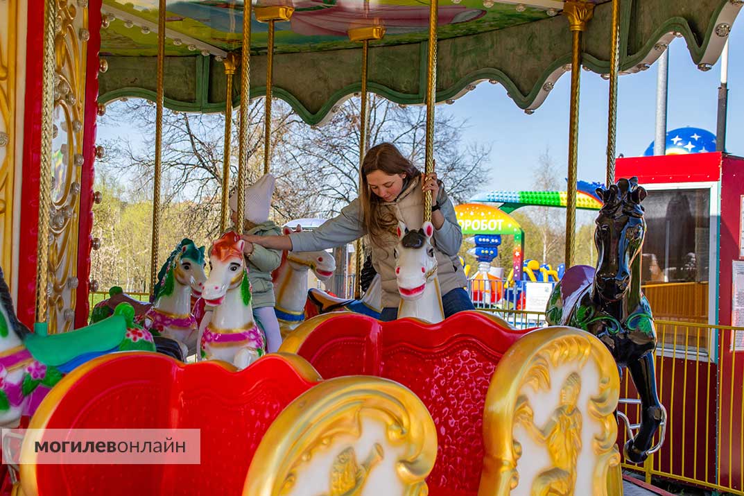 Могилевский парк аттракционов