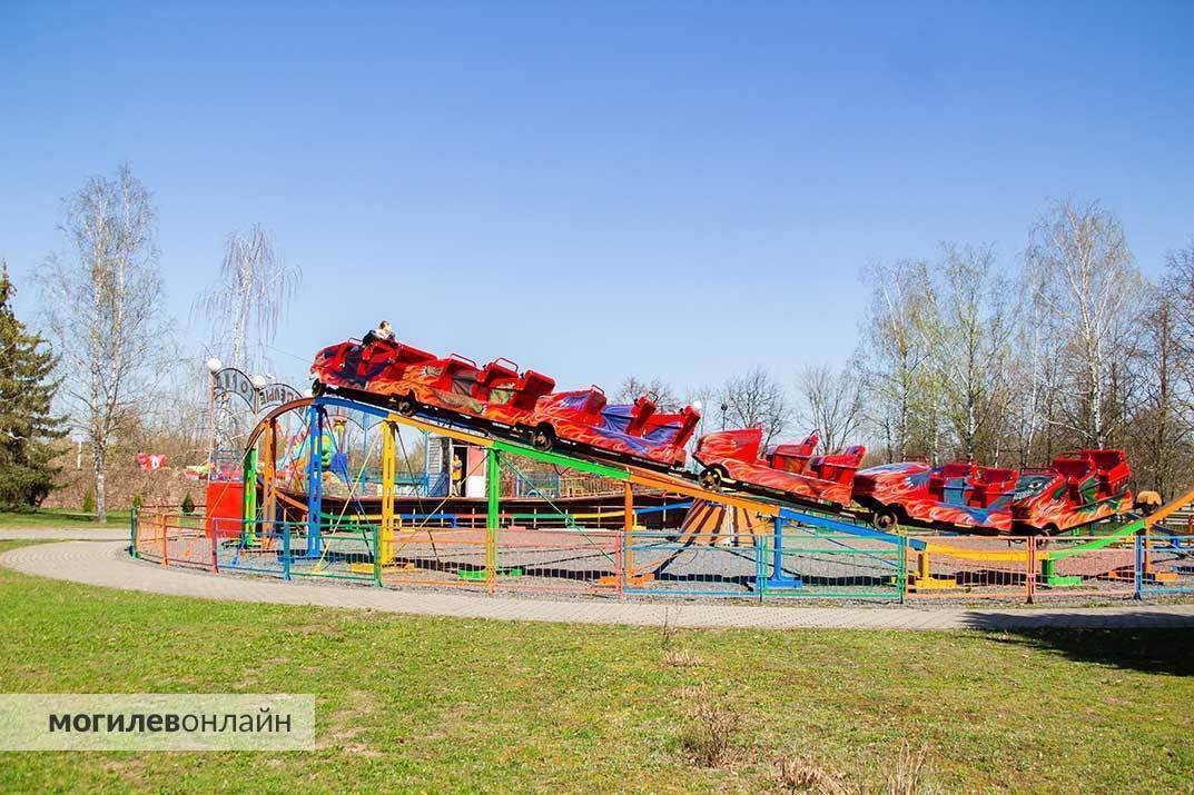 Веселые горки в Могилеве