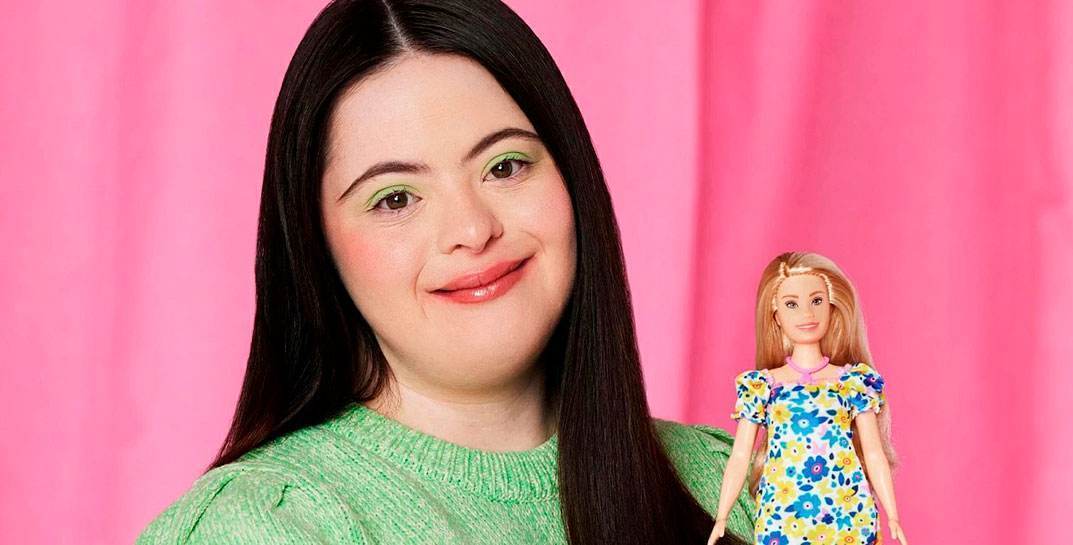 В США выпустили первую куклу Барби с синдромом Дауна