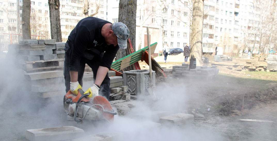 12 дворов в Могилеве благоустроят ко Дню города