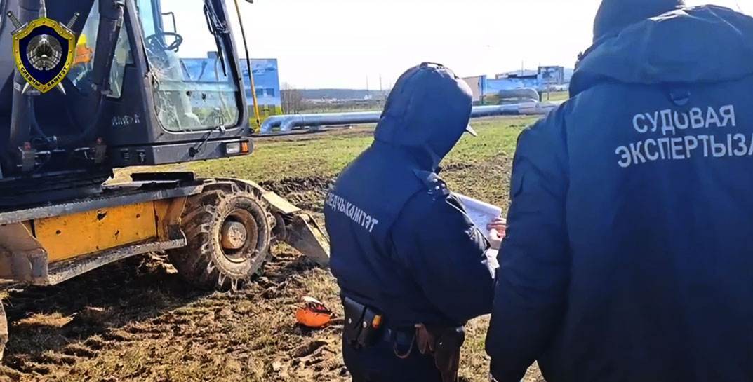 В Минске рабочий погиб во время земляных работ под обвалившимся грунтом