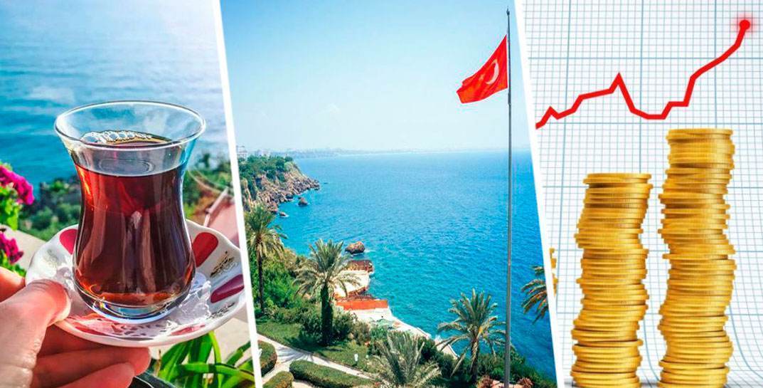 В Турции цены на отели поднялись почти на 71%