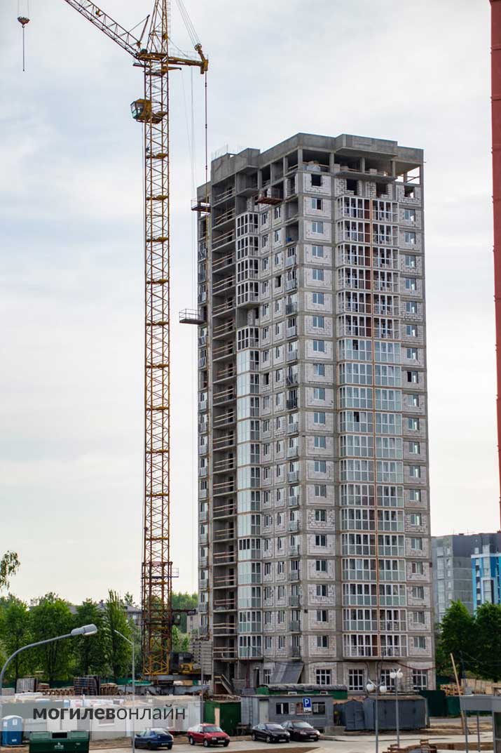 22-этажная высотка в Могилеве